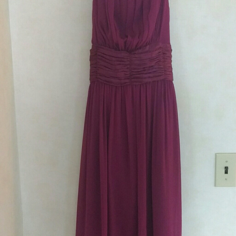 Stylish bridesmaid's dress